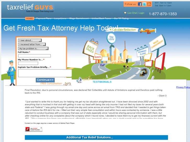 www.taxreliefguys.com