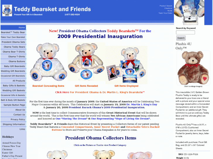 www.teddybearsketandfriends.com