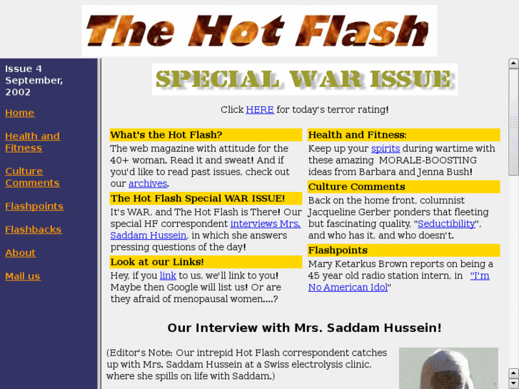 www.thehotflash.com