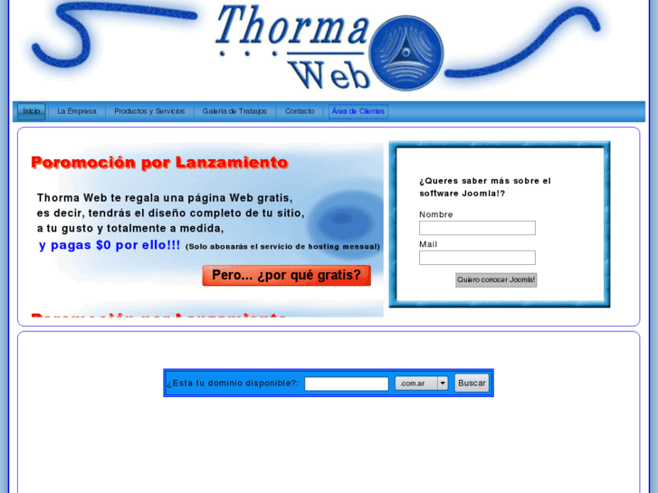 www.thormaweb.com.ar