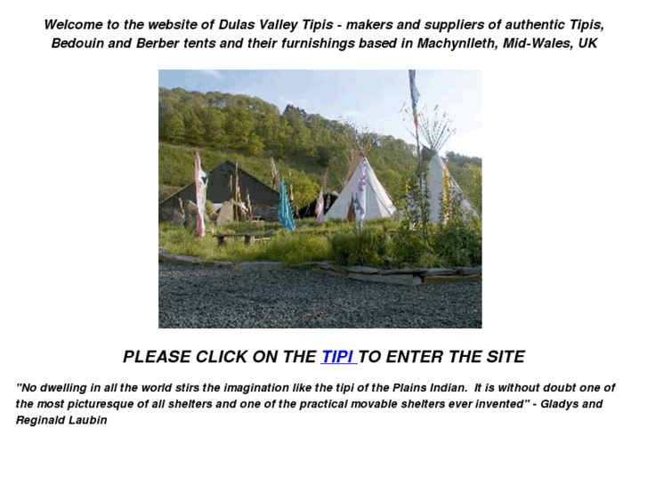 www.tipis.co.uk