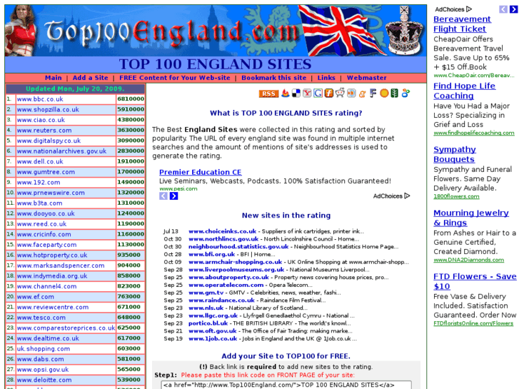 www.top100england.com