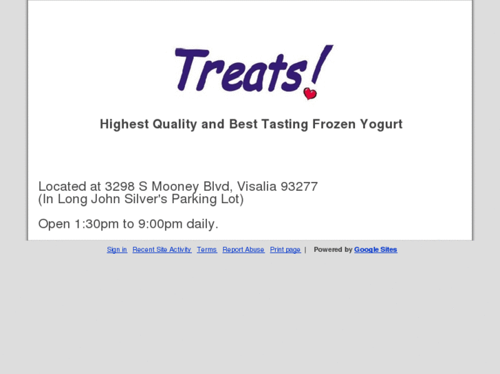 www.treatsyogurt.com