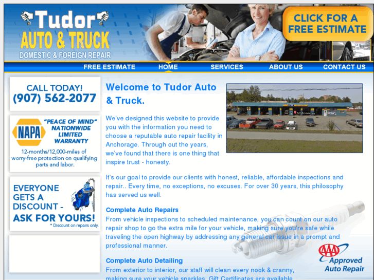 www.tudorauto.net