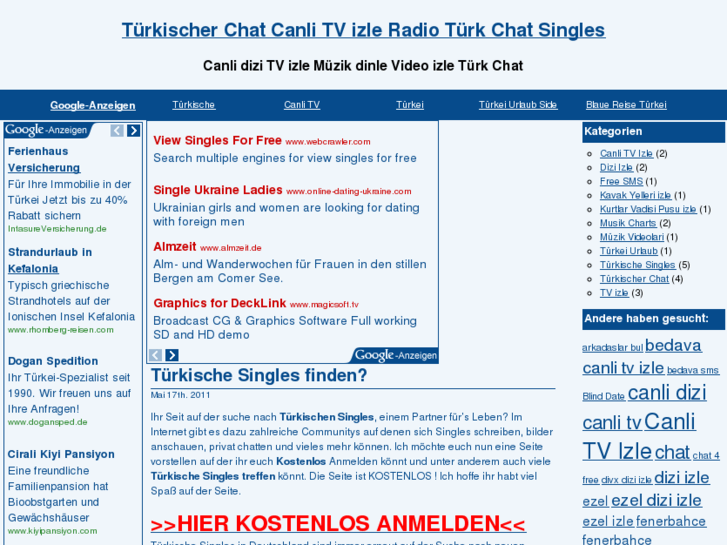 www.turkischechat.de