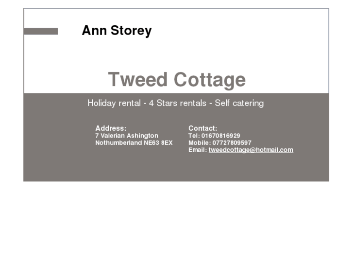 www.tweed-cottage.com