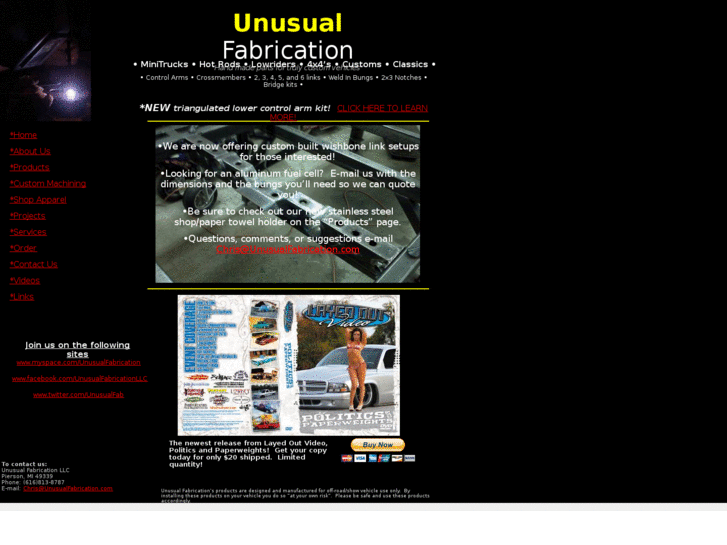 www.unusualfabrication.com