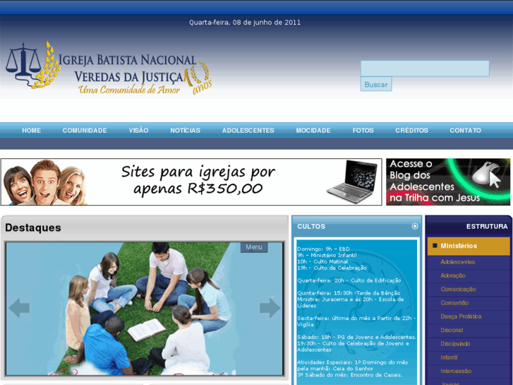 www.veredasdajustica.com.br