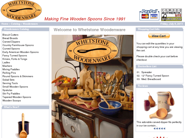 www.whetstonewoodenware.com