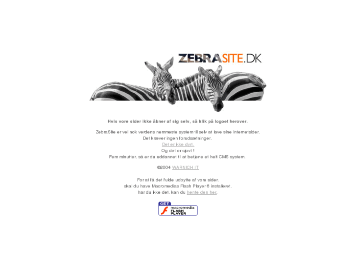 www.zebrasite.dk