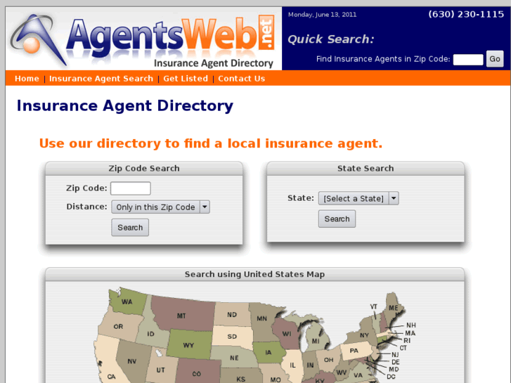 www.agentsweb.net