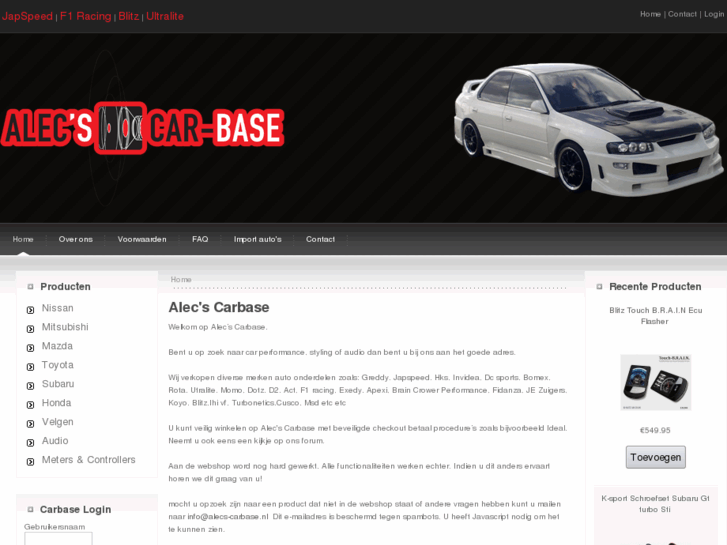 www.alecs-carbase.com