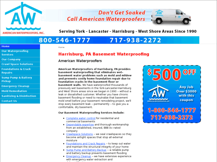 www.americanwaterproofers.com