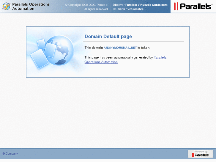 www.anonymousmail.net