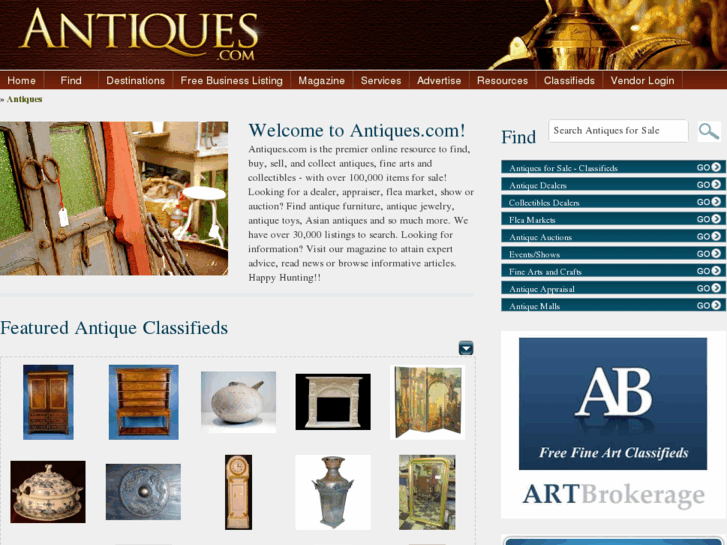 www.antiques.com