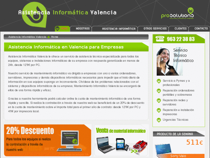 www.asistenciainformaticavalencia.es