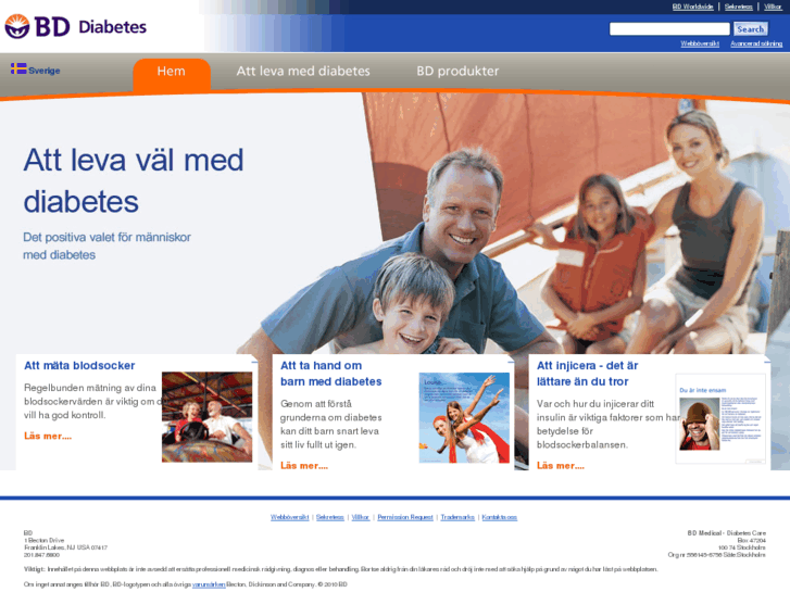 www.bddiabetes.se