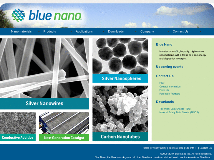 www.bluenanoinc.com