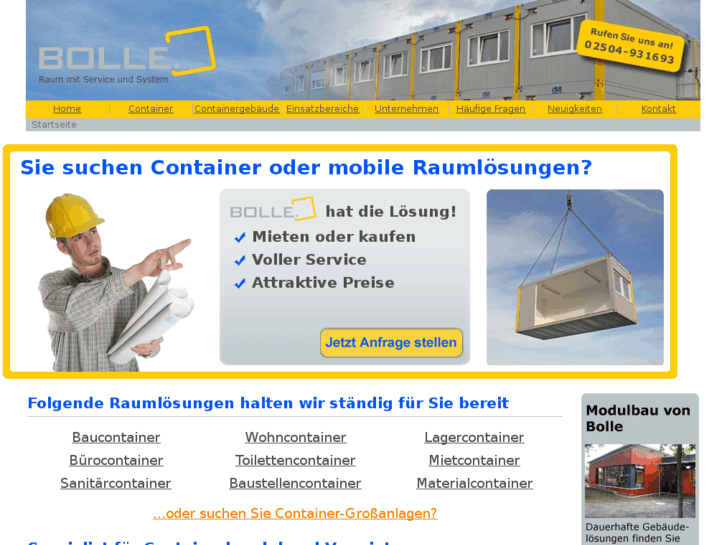 www.bolle-container.de