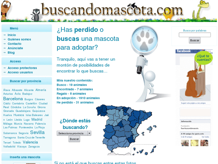 www.buscandomascota.com