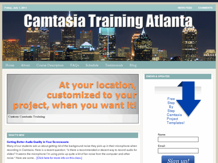 www.camtasiatrainingatlanta.com