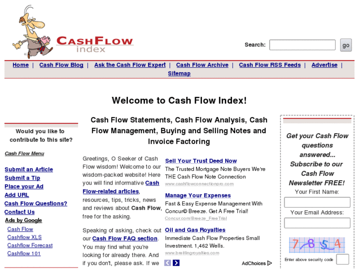 www.cashflowindex.com