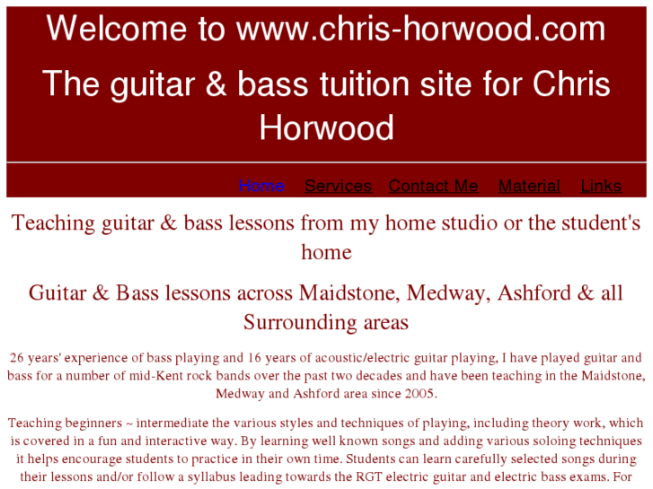 www.chris-horwood.com