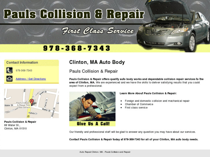 www.clintonautorepair.com