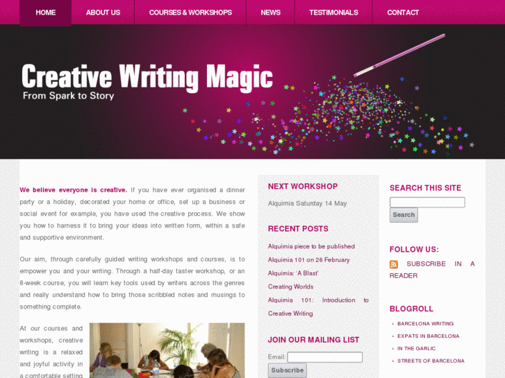 www.creativewritingmagic.com