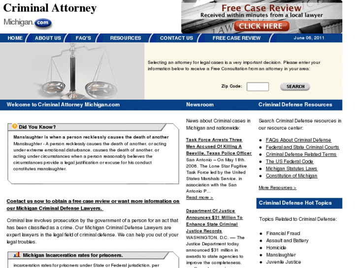 www.criminalattorneymichigan.com