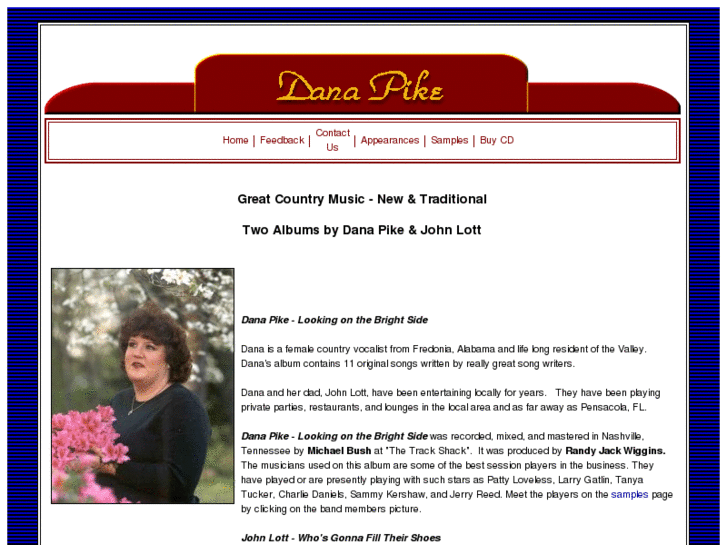 www.dana-pike.com