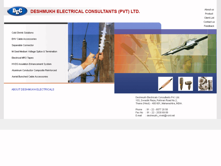 www.deshmukhelectrical.com