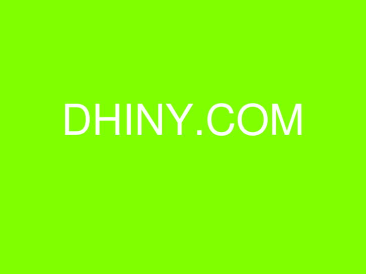 www.dhiny.com