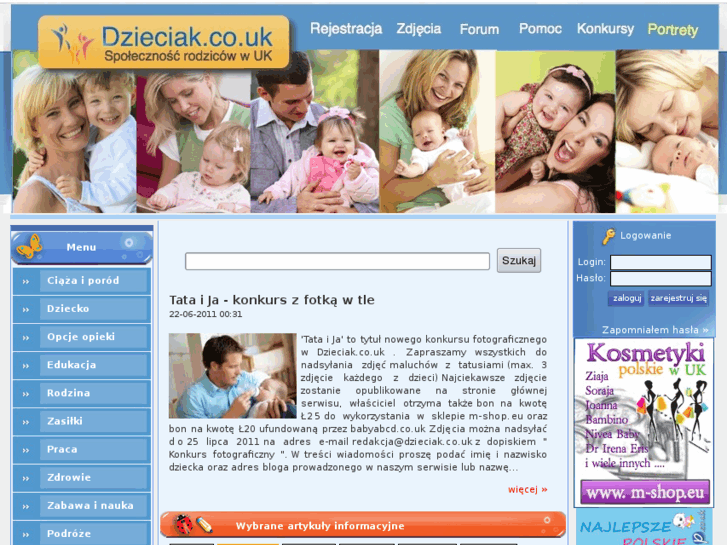 www.dzieciak.co.uk