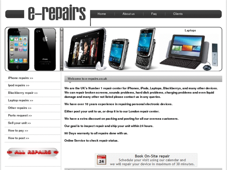 www.e-repairs.co.uk