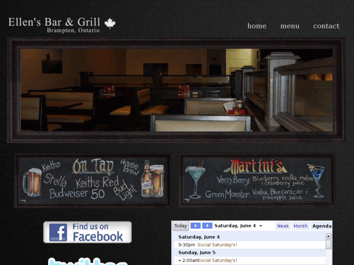 www.ellensbarandgrill.com