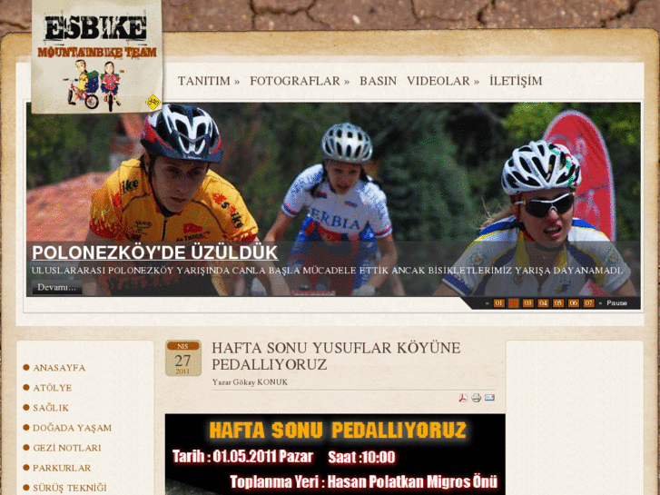 www.esbike.org