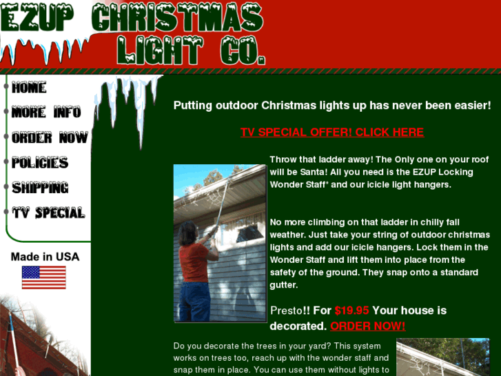 www.ezupchristmaslights.com