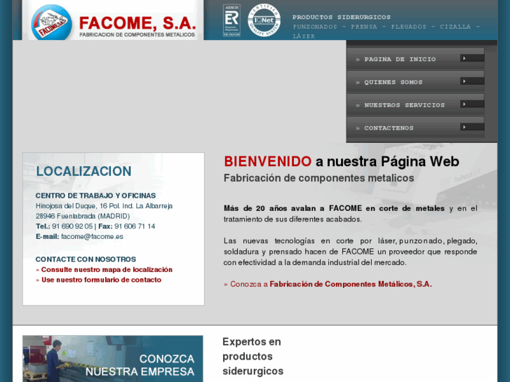 www.facome.es