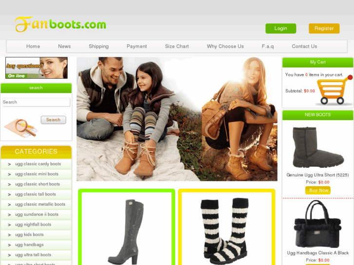 www.fanboots.com