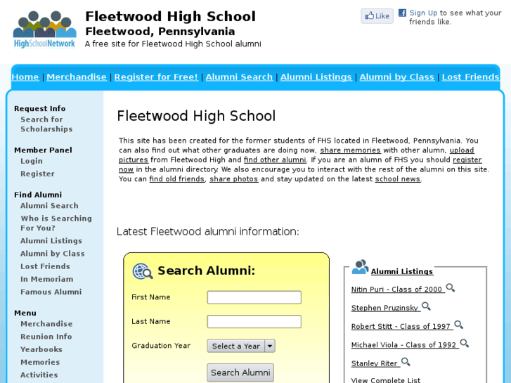 www.fleetwoodhighschool.org