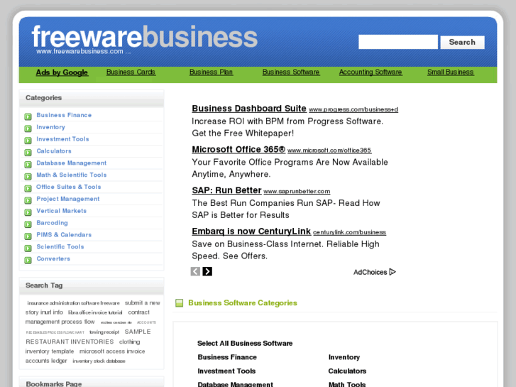 www.freewarebusiness.com