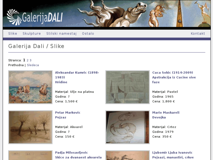 www.galerijadali.com