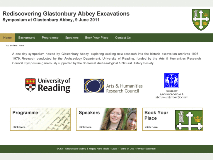 www.glastonburyabbeysymposium.com