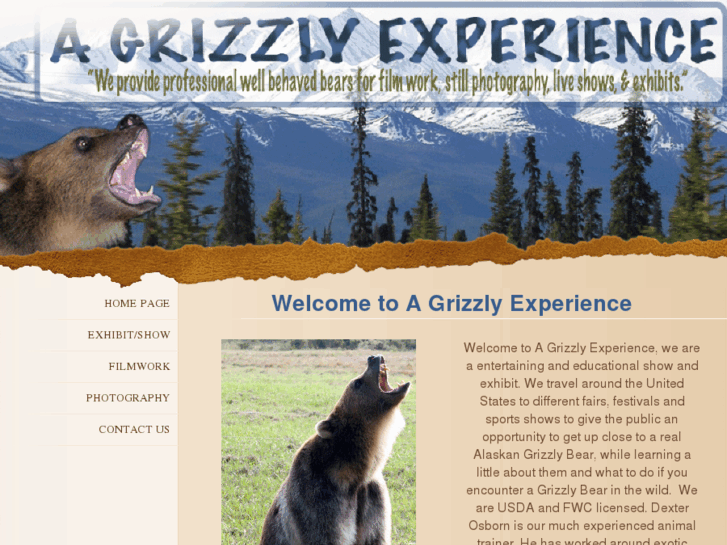 www.grizzlyexperience.com