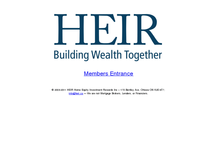 www.heir.ca