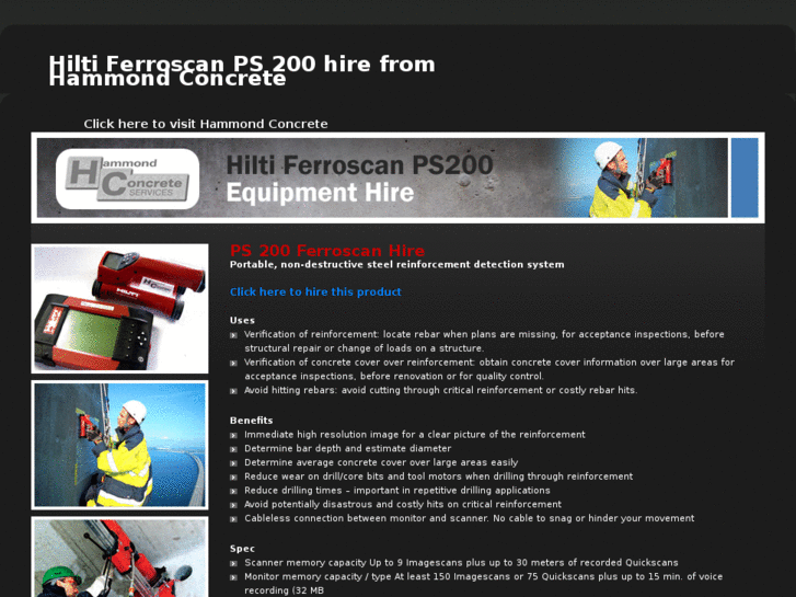 www.hiltiferroscanhire.co.uk