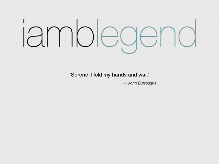 www.iamblegend.com