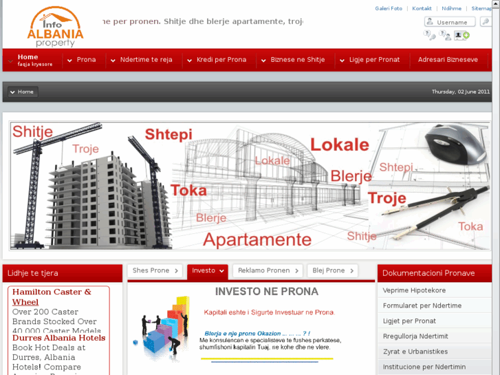 www.infoalbania.info