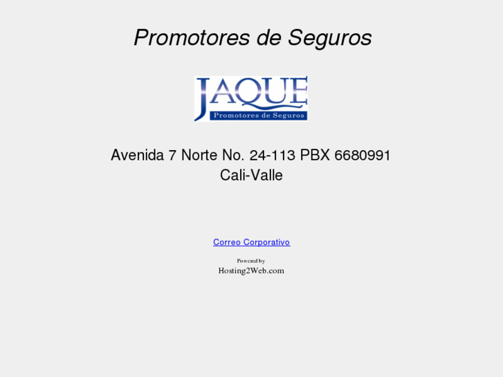 www.jaqueseguros.com